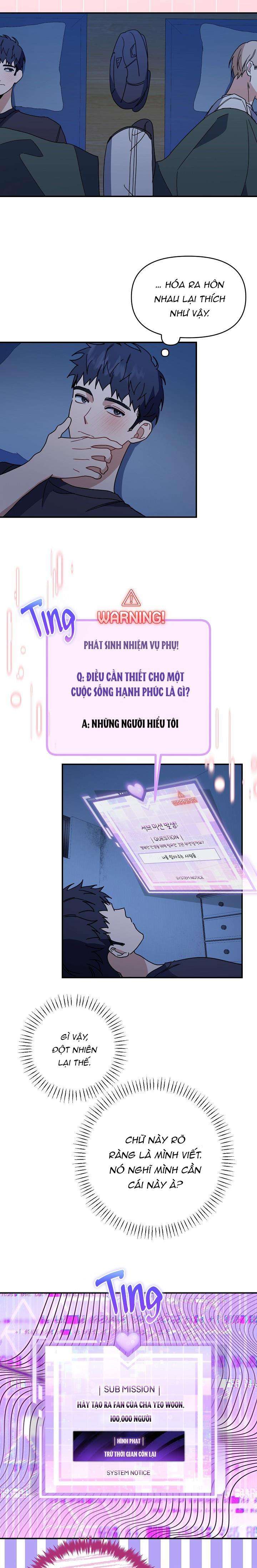 Khu Vực Chủ Nghĩa Tình Yêu: Chapter 41