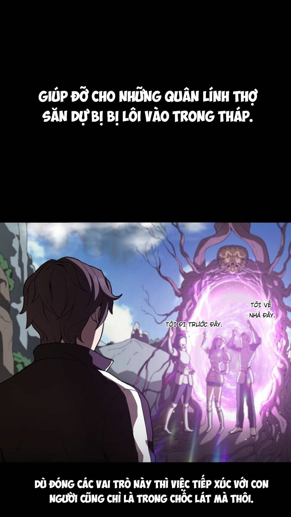 Tôi Là Người Chơi Leo Tháp Một Mình: Chương 2