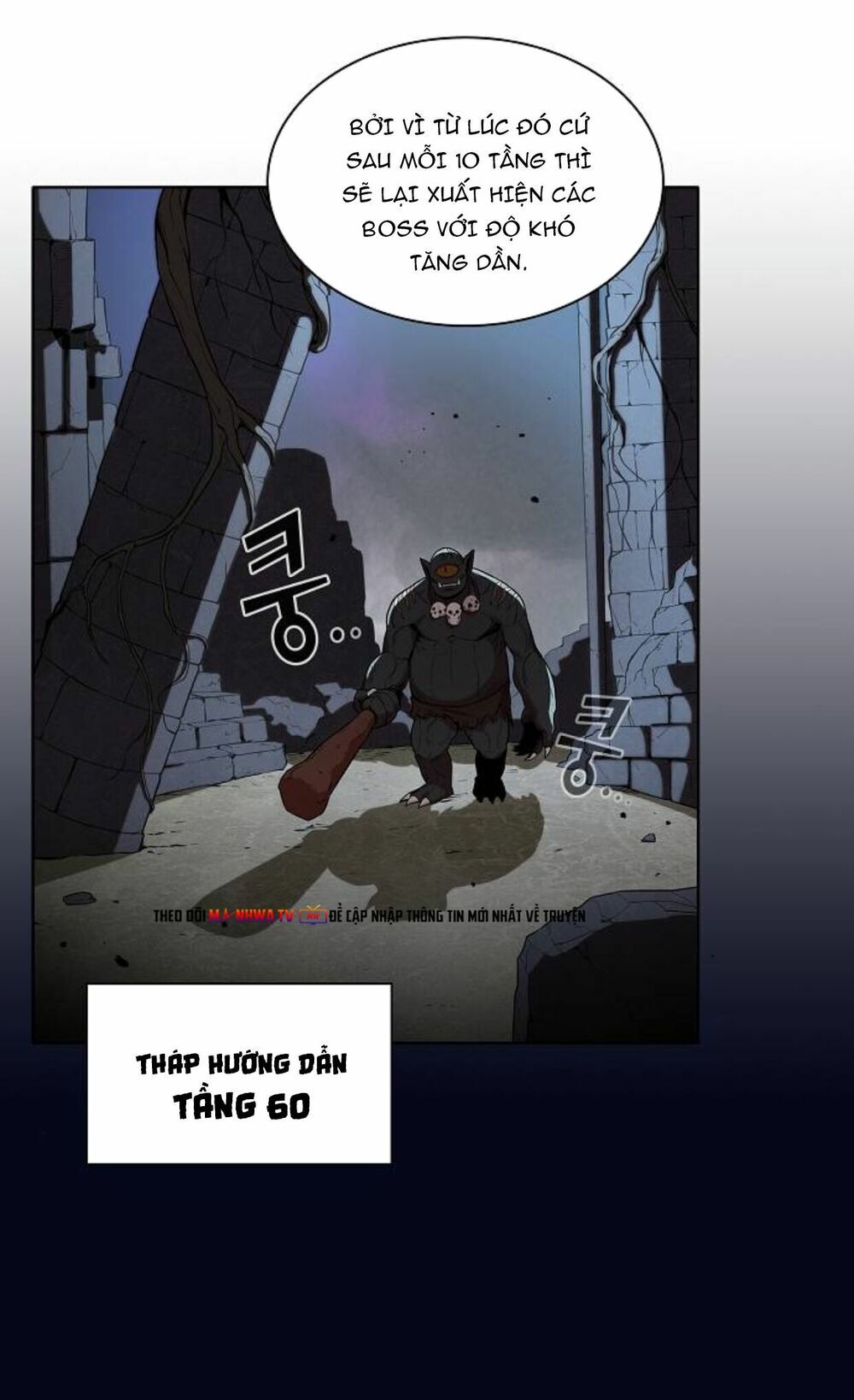 Tôi Là Người Chơi Leo Tháp Một Mình: Chương 3