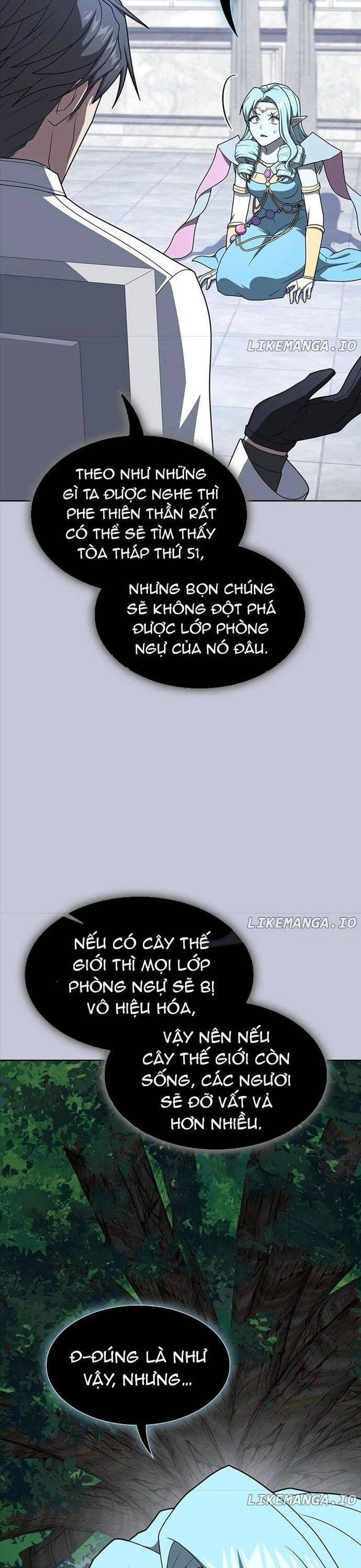 Tôi Là Người Chơi Leo Tháp Một Mình: Chapter 207