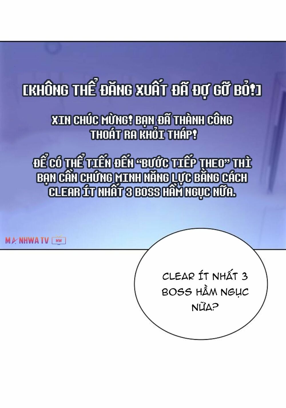 Tôi Là Người Chơi Leo Tháp Một Mình: Chương 8