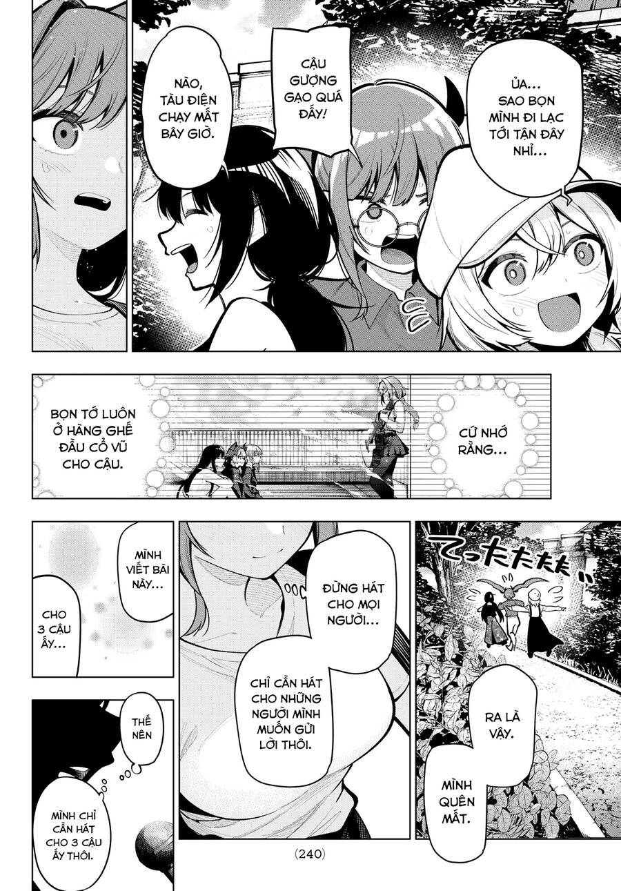 Mayonaka Heart Tune: Chapter 30