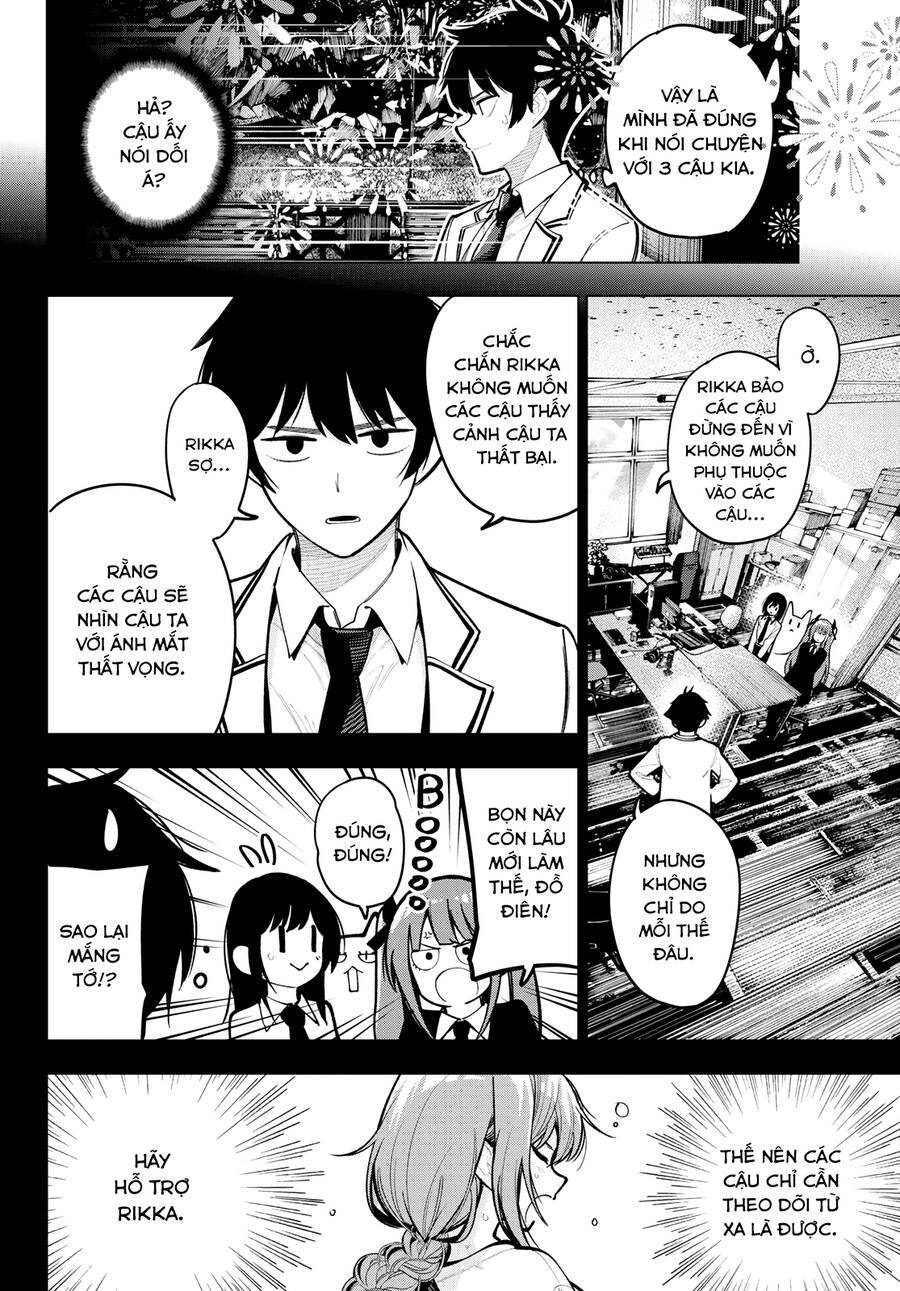 Mayonaka Heart Tune: Chapter 30