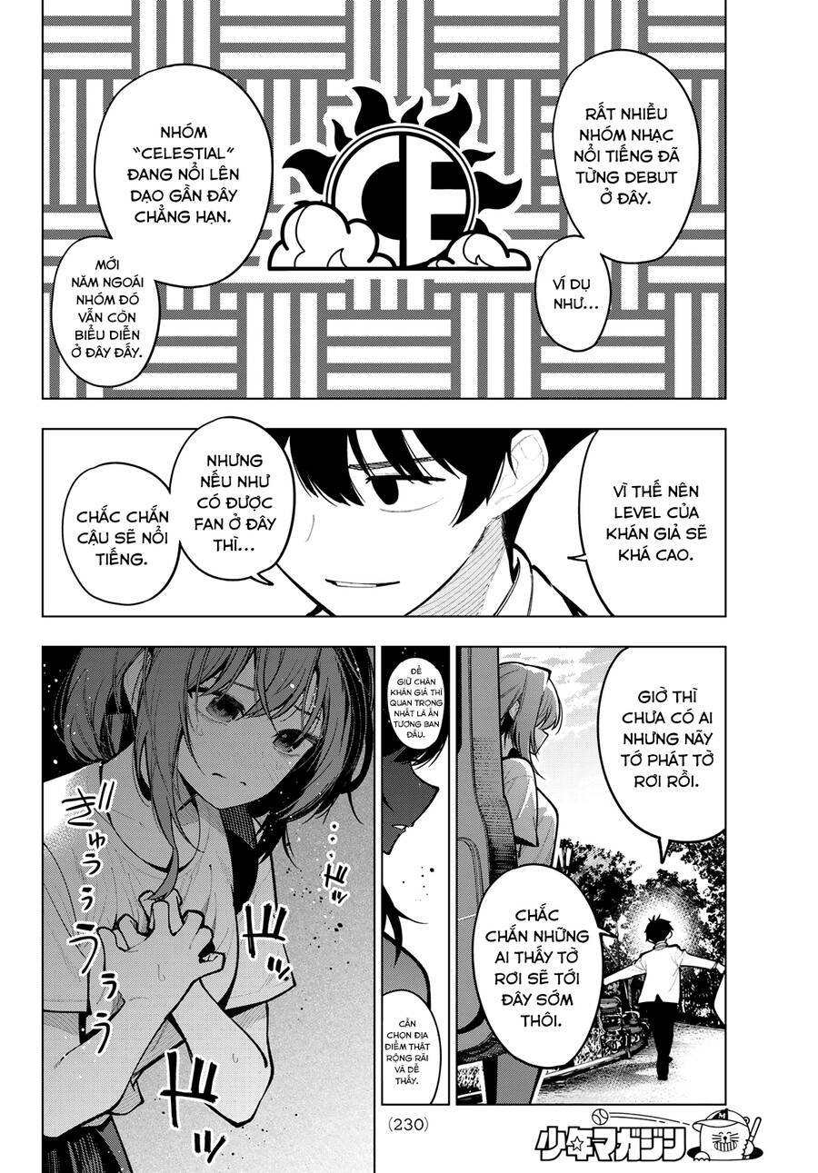 Mayonaka Heart Tune: Chapter 30