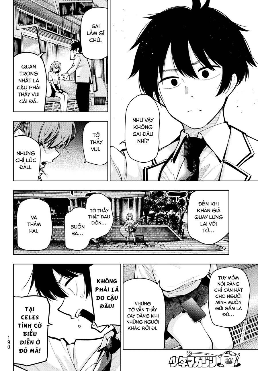 Mayonaka Heart Tune: Chapter 32