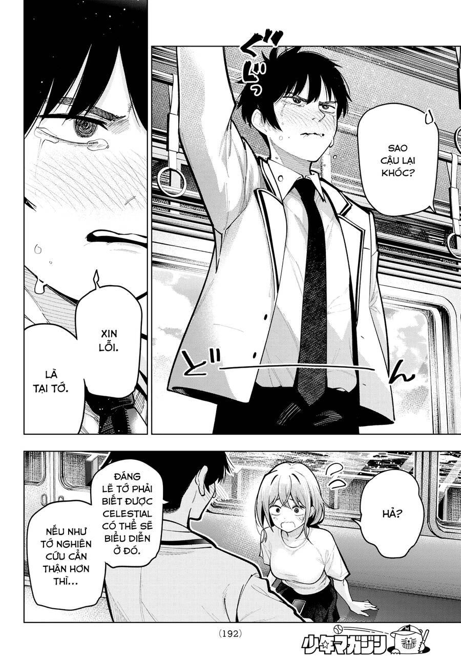 Mayonaka Heart Tune: Chapter 32