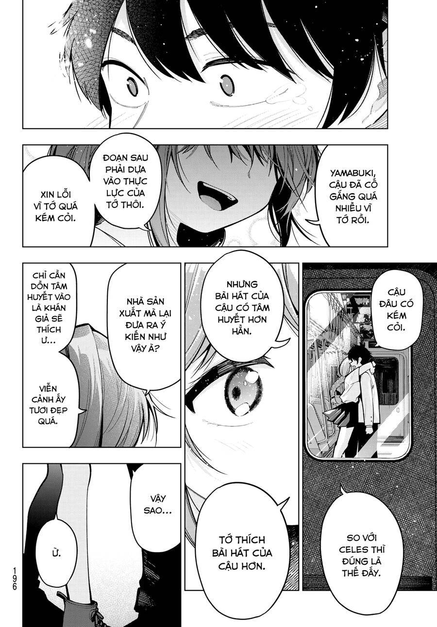 Mayonaka Heart Tune: Chapter 32