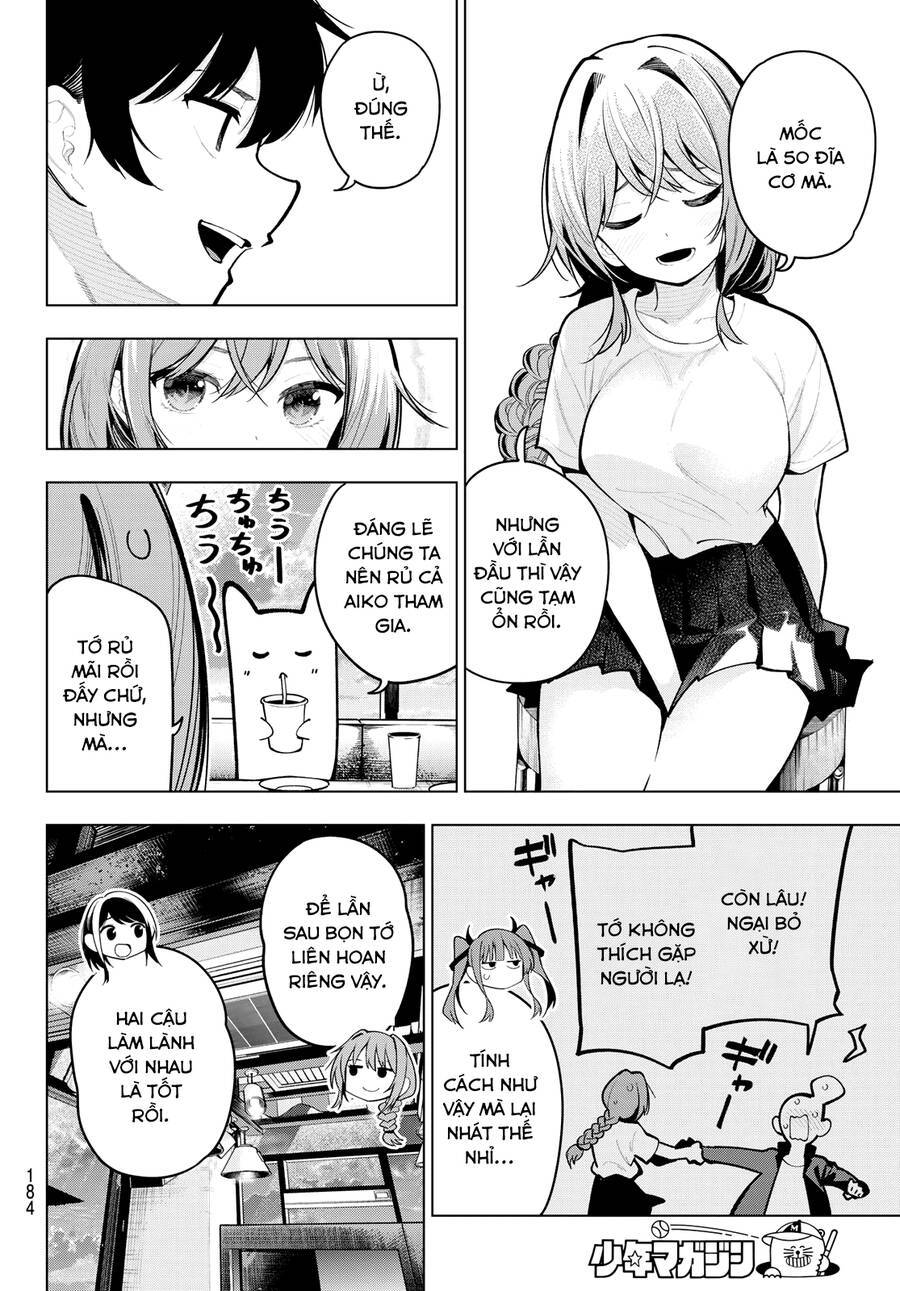 Mayonaka Heart Tune: Chapter 32