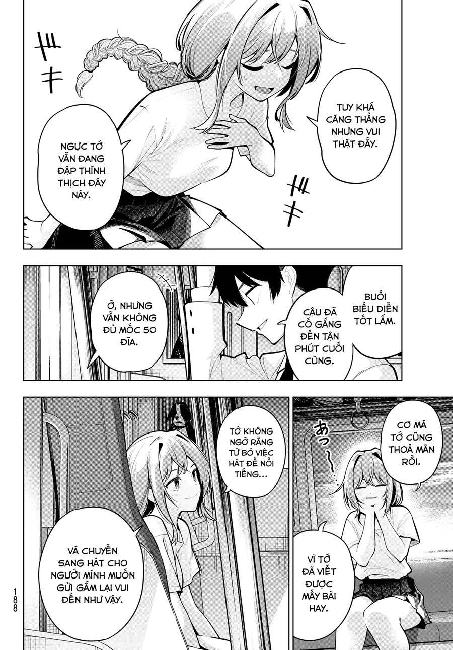 Mayonaka Heart Tune: Chapter 32