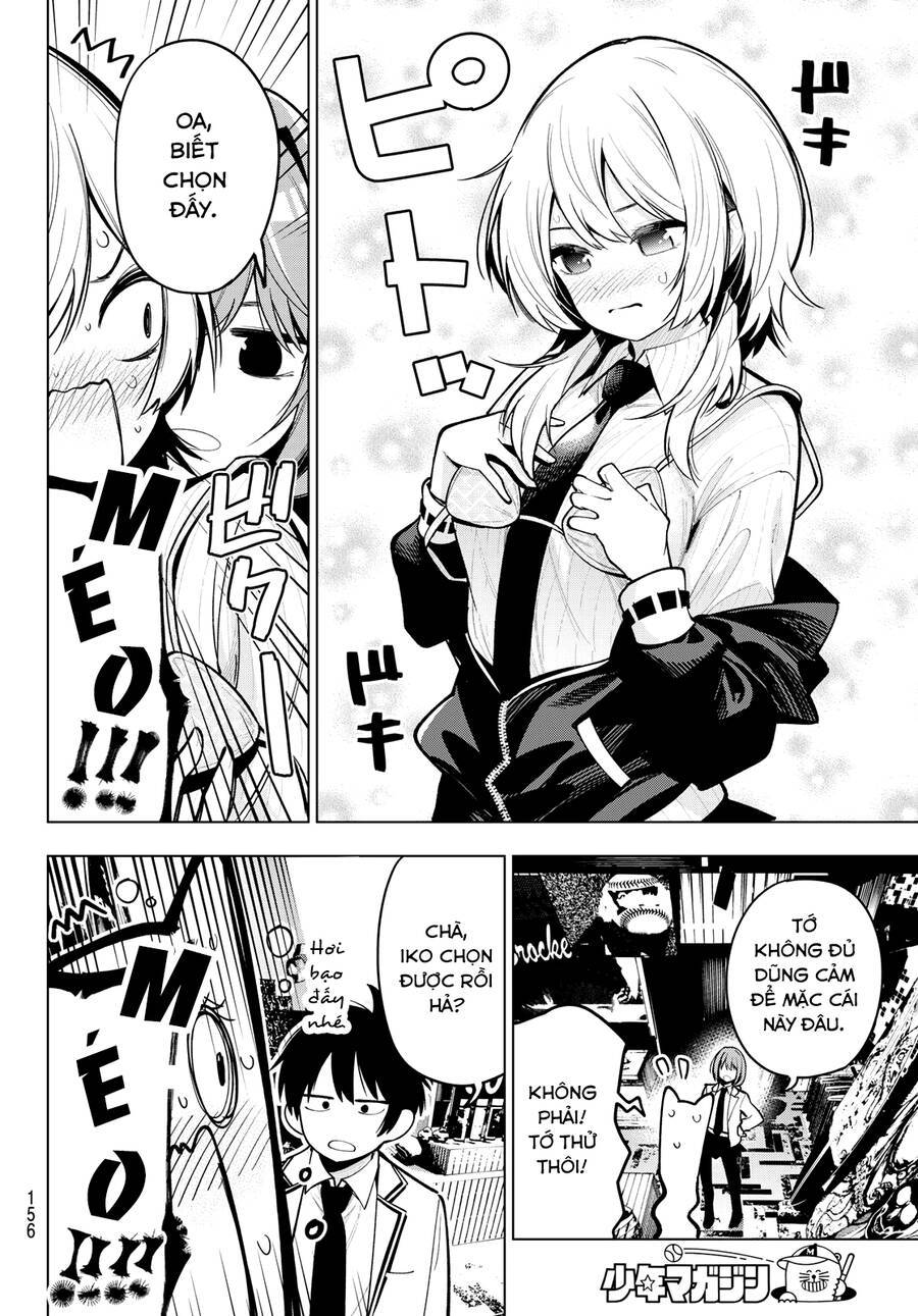 Mayonaka Heart Tune: Chapter 34