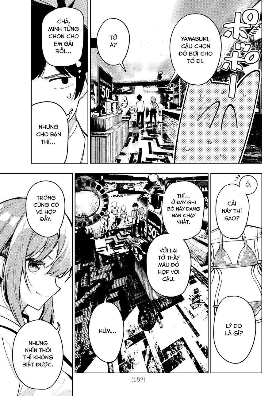 Mayonaka Heart Tune: Chapter 34