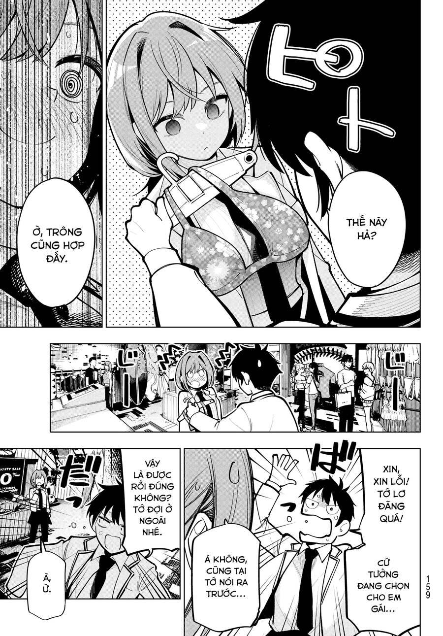 Mayonaka Heart Tune: Chapter 34