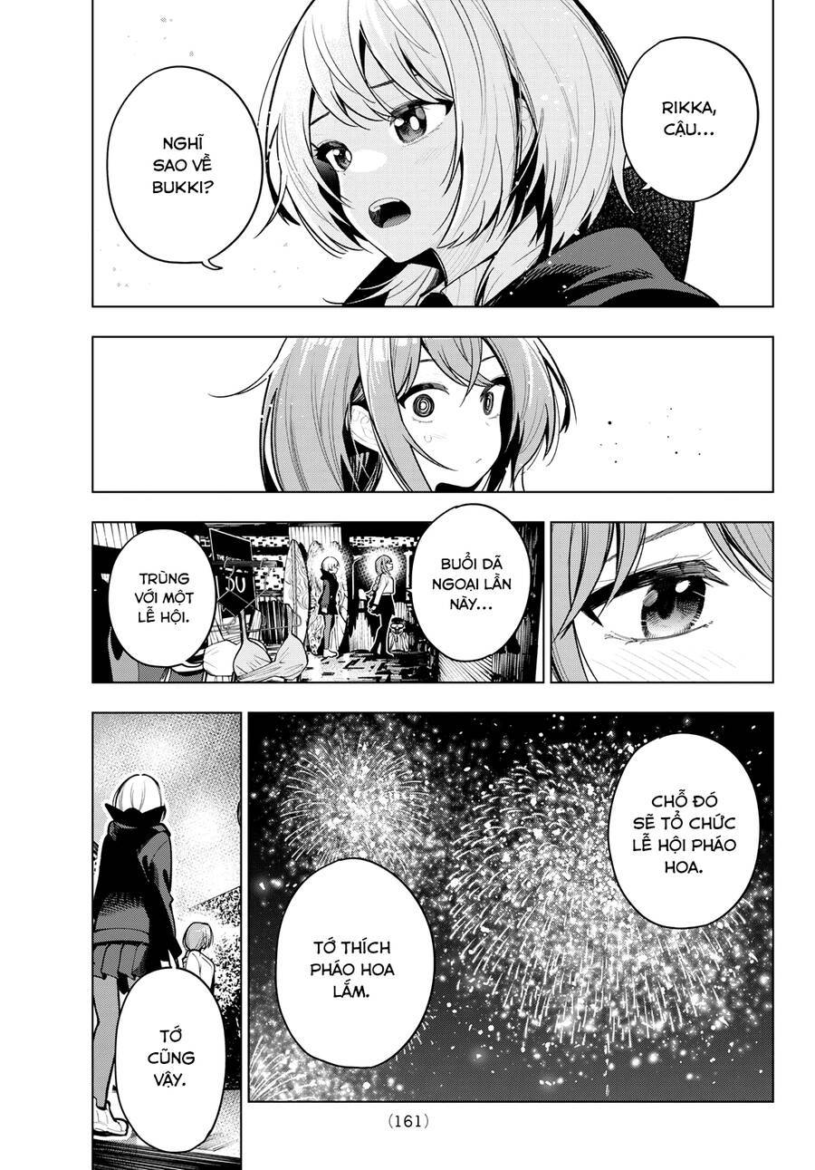 Mayonaka Heart Tune: Chapter 34