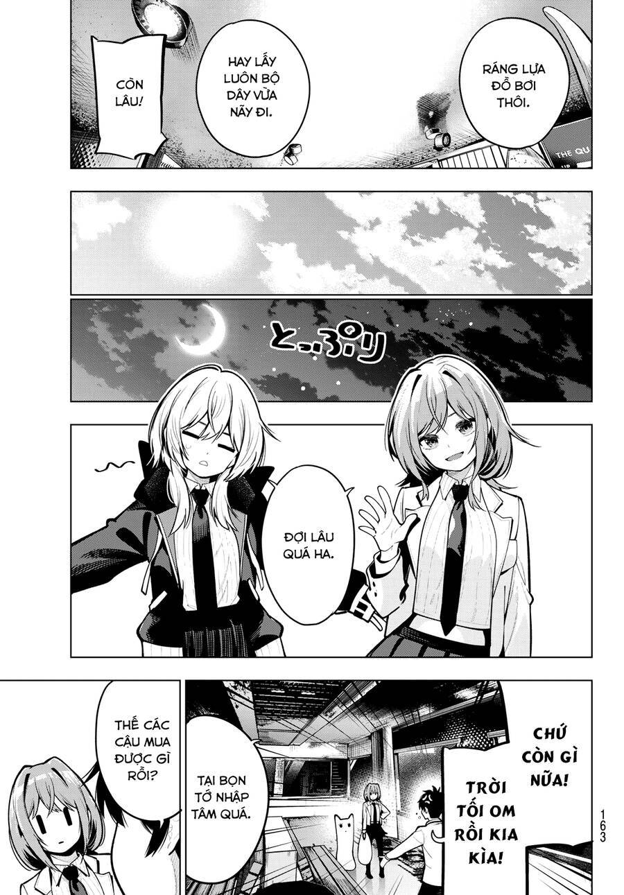 Mayonaka Heart Tune: Chapter 34