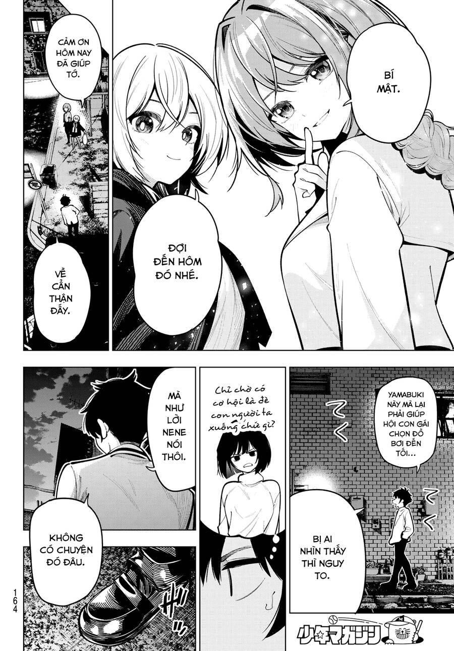 Mayonaka Heart Tune: Chapter 34