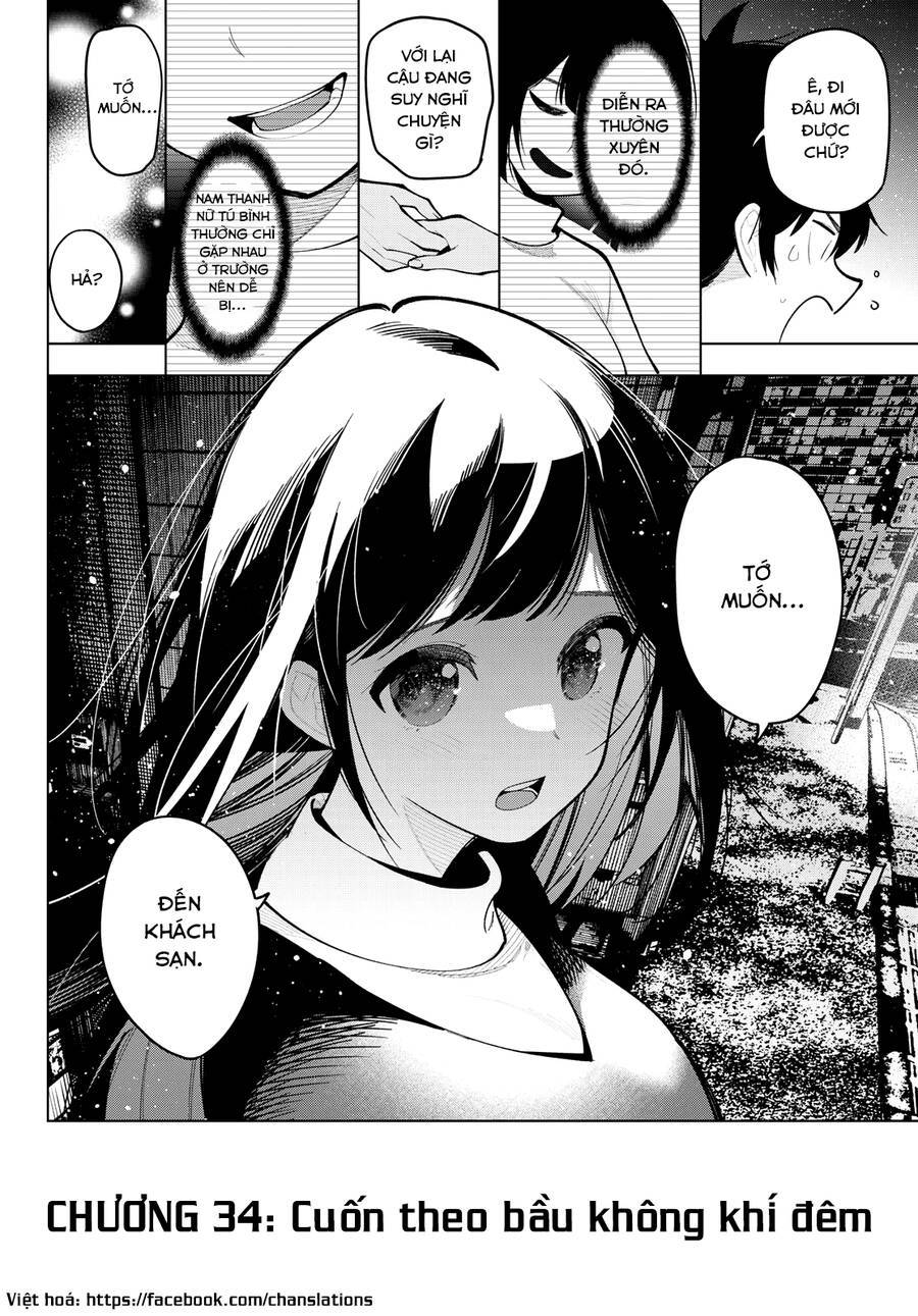 Mayonaka Heart Tune: Chapter 34