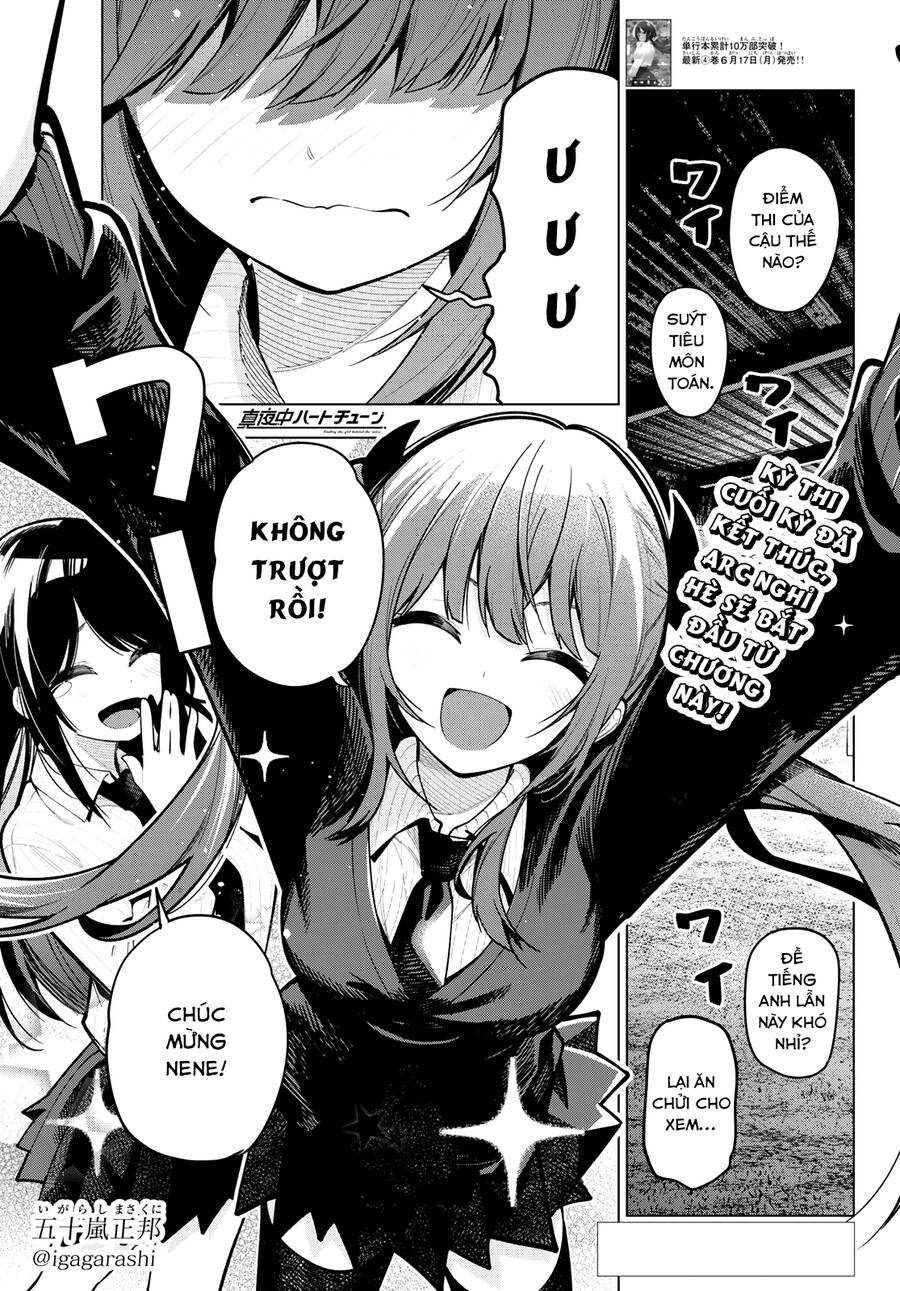 Mayonaka Heart Tune: Chapter 34