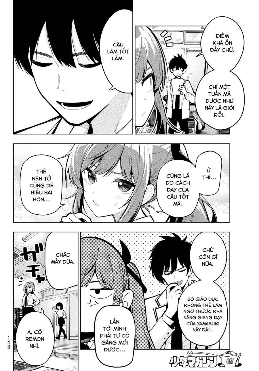 Mayonaka Heart Tune: Chapter 34