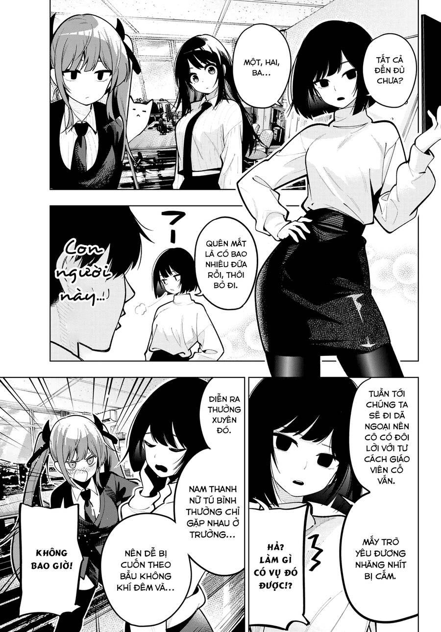 Mayonaka Heart Tune: Chapter 34