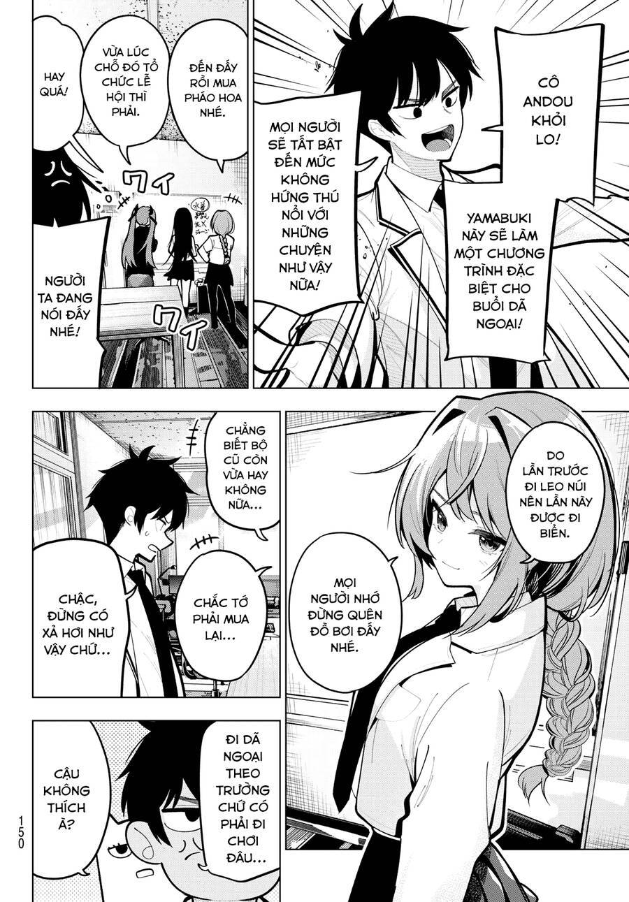 Mayonaka Heart Tune: Chapter 34