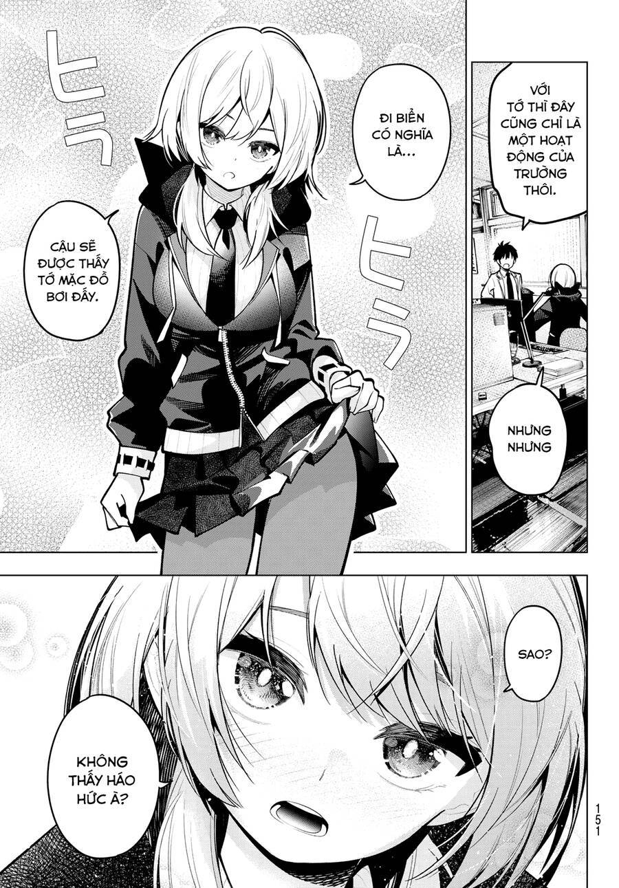 Mayonaka Heart Tune: Chapter 34