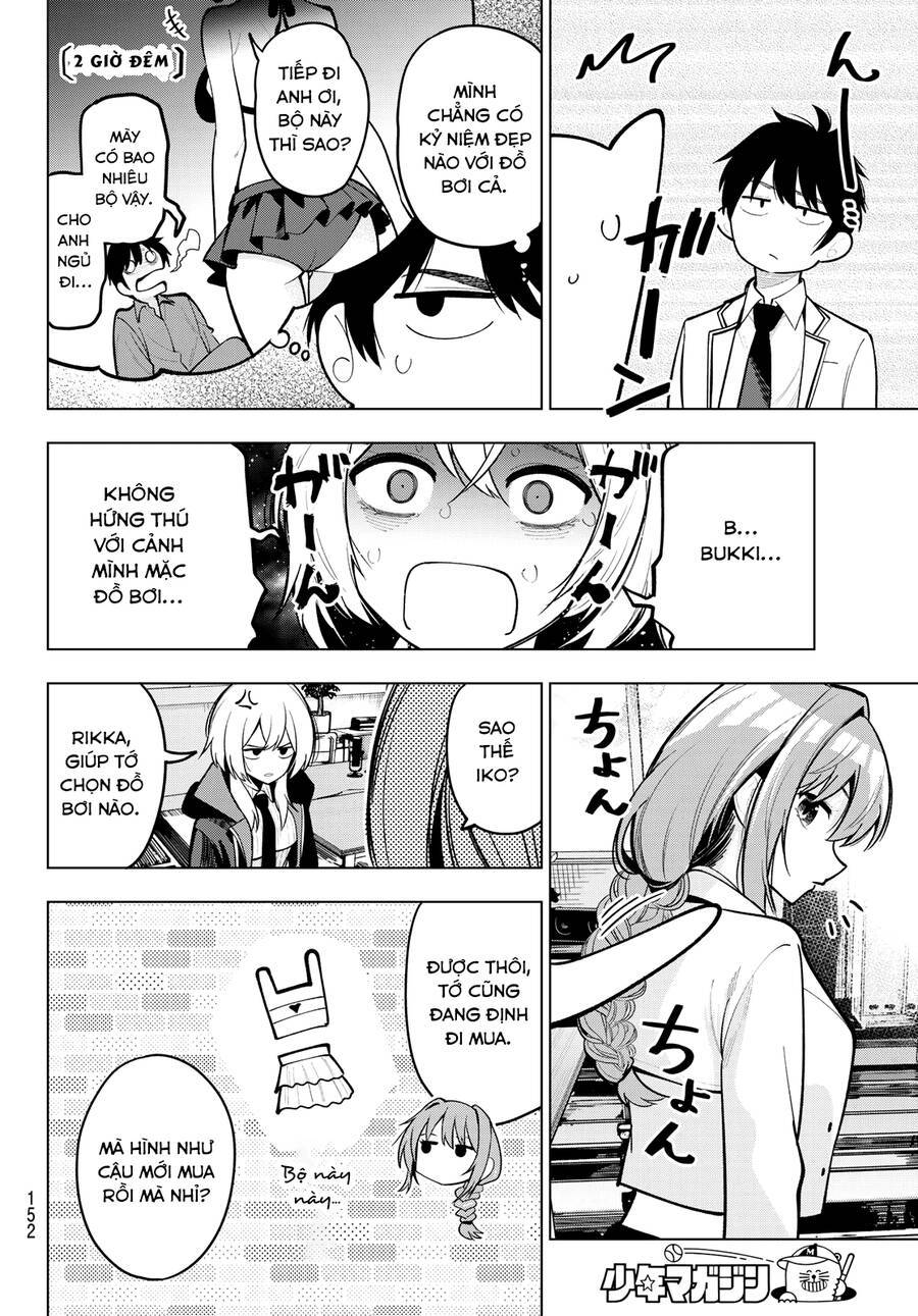 Mayonaka Heart Tune: Chapter 34