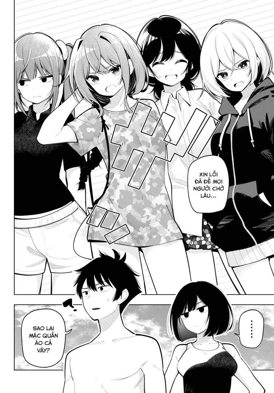 Mayonaka Heart Tune: Chapter 39