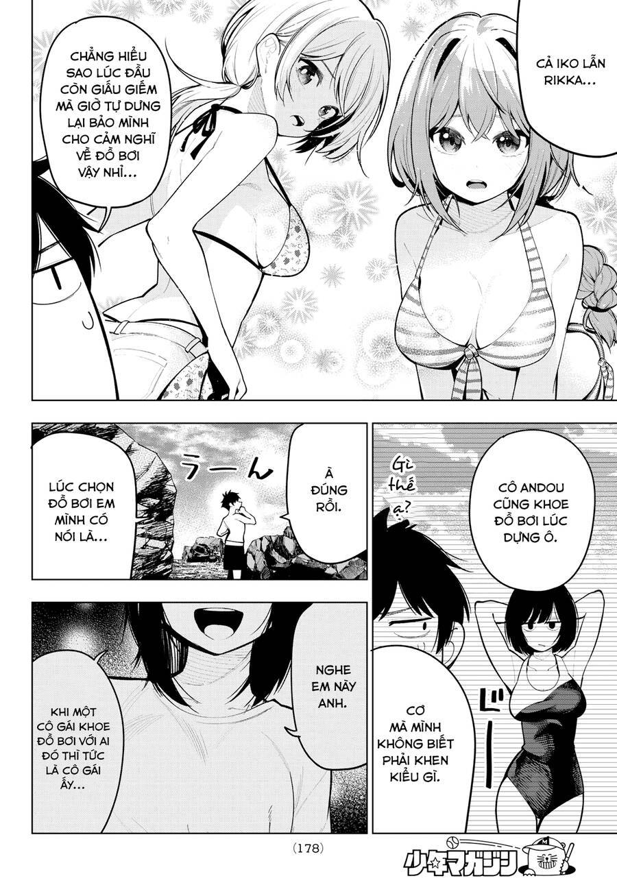 Mayonaka Heart Tune: Chapter 40