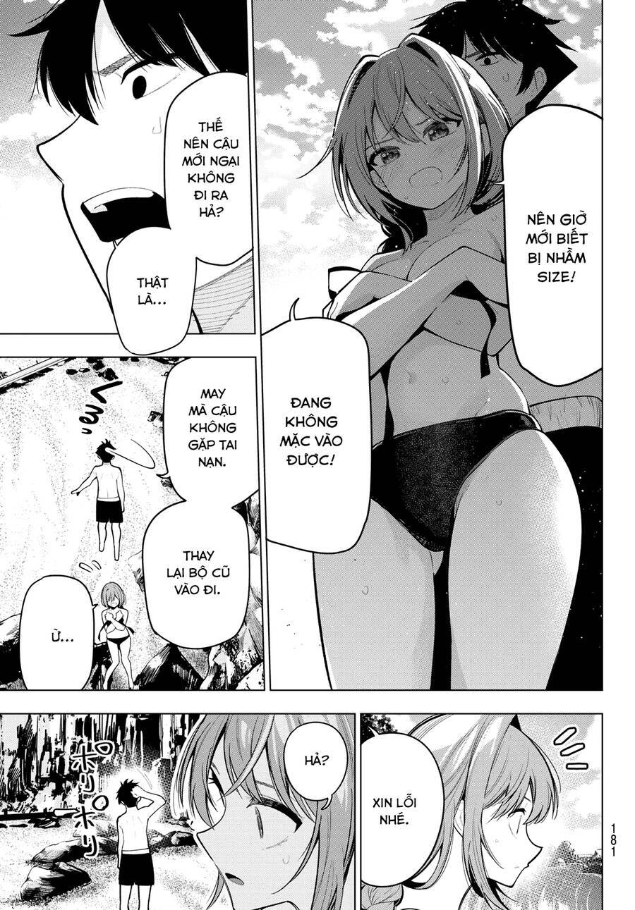 Mayonaka Heart Tune: Chapter 40