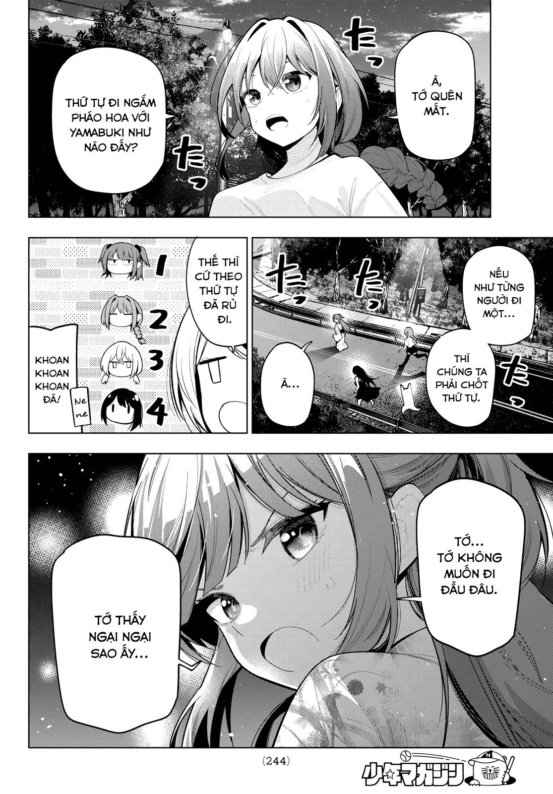 Mayonaka Heart Tune: Chapter 42