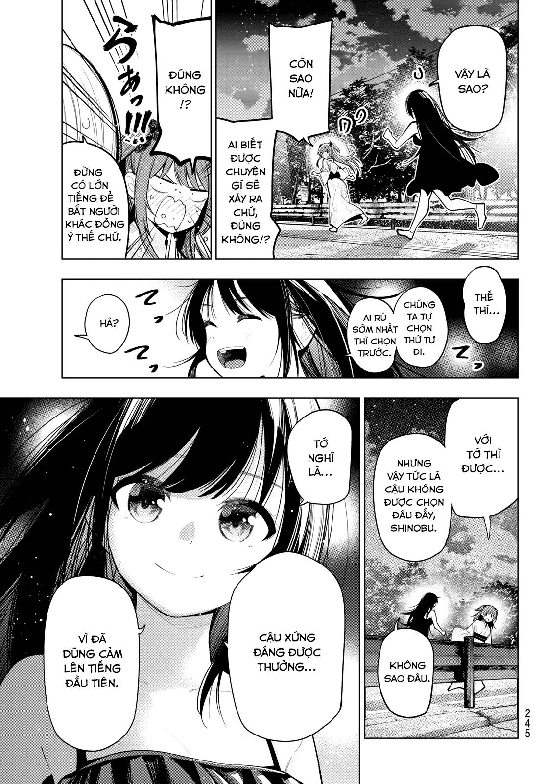 Mayonaka Heart Tune: Chapter 42