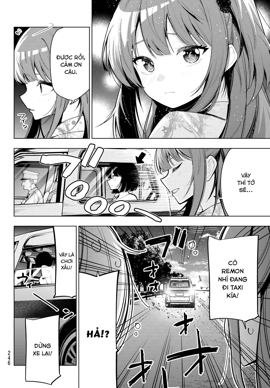 Mayonaka Heart Tune: Chapter 42