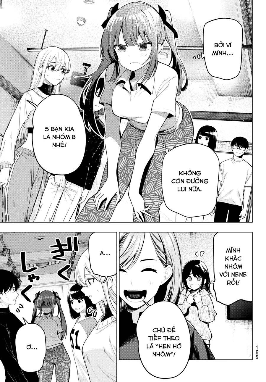 Mayonaka Heart Tune: Chapter 54