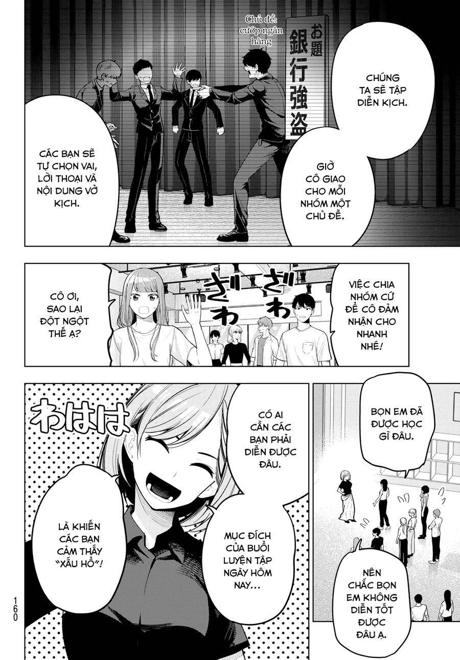 Mayonaka Heart Tune: Chapter 54