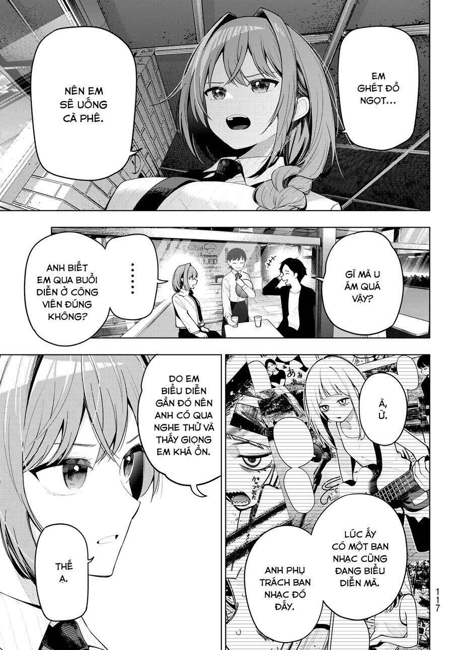 Mayonaka Heart Tune: Chapter 56
