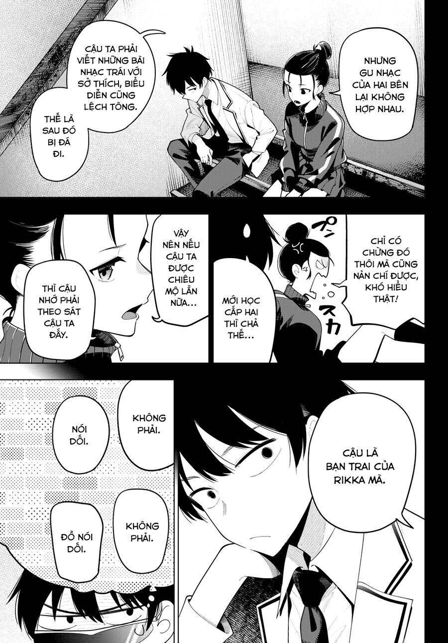 Mayonaka Heart Tune: Chapter 56