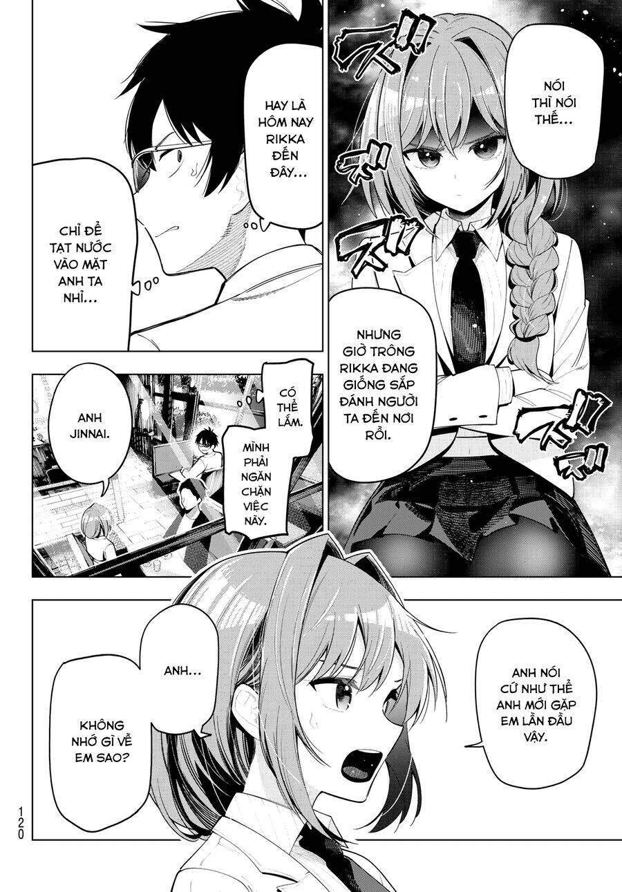 Mayonaka Heart Tune: Chapter 56