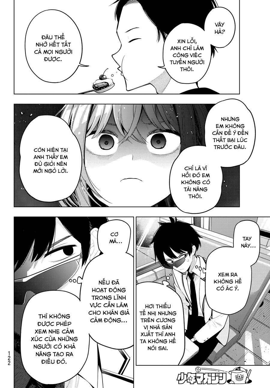 Mayonaka Heart Tune: Chapter 56