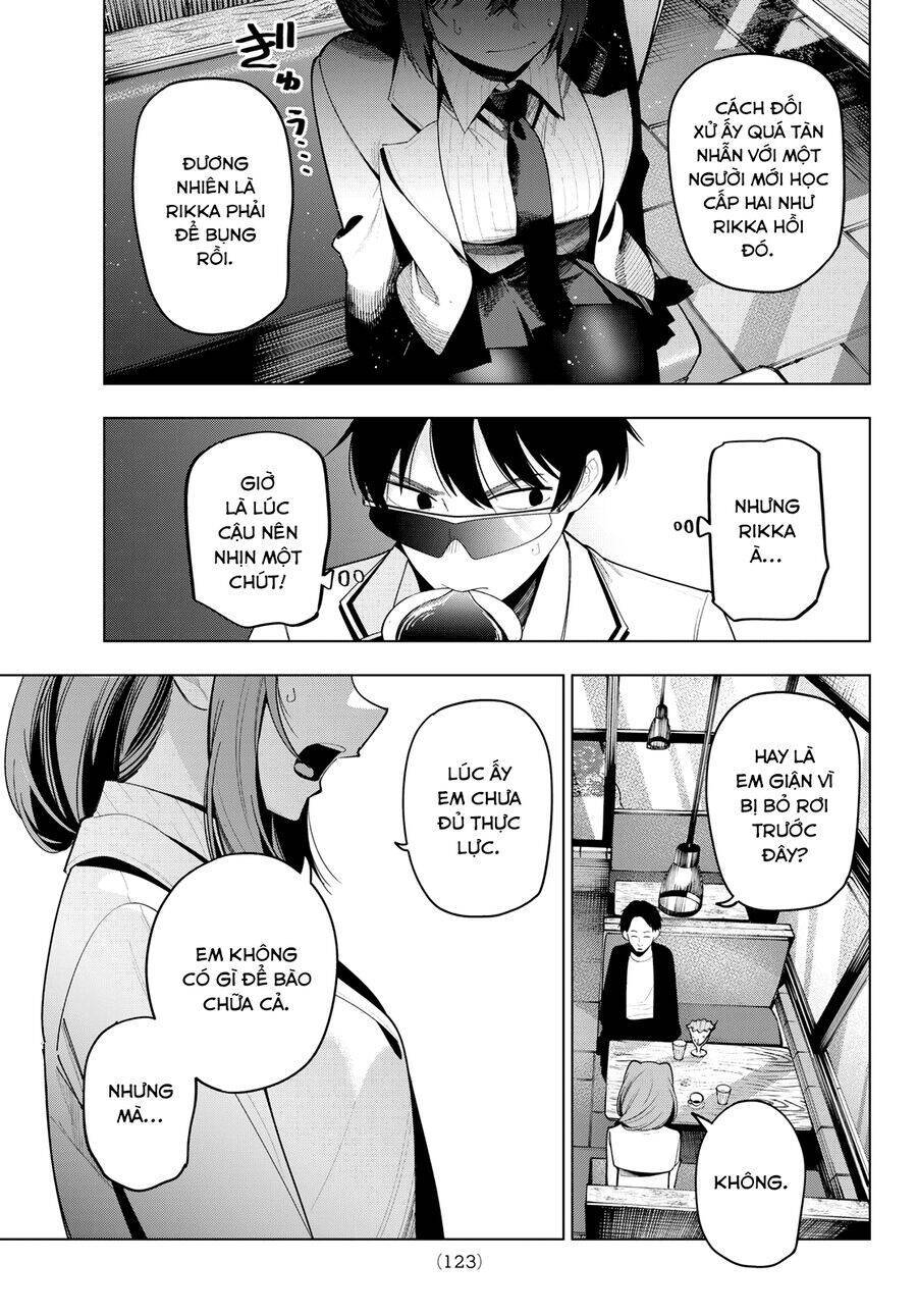 Mayonaka Heart Tune: Chapter 56