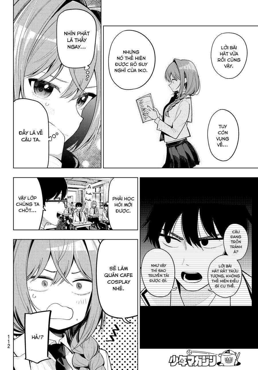 Mayonaka Heart Tune: Chapter 59