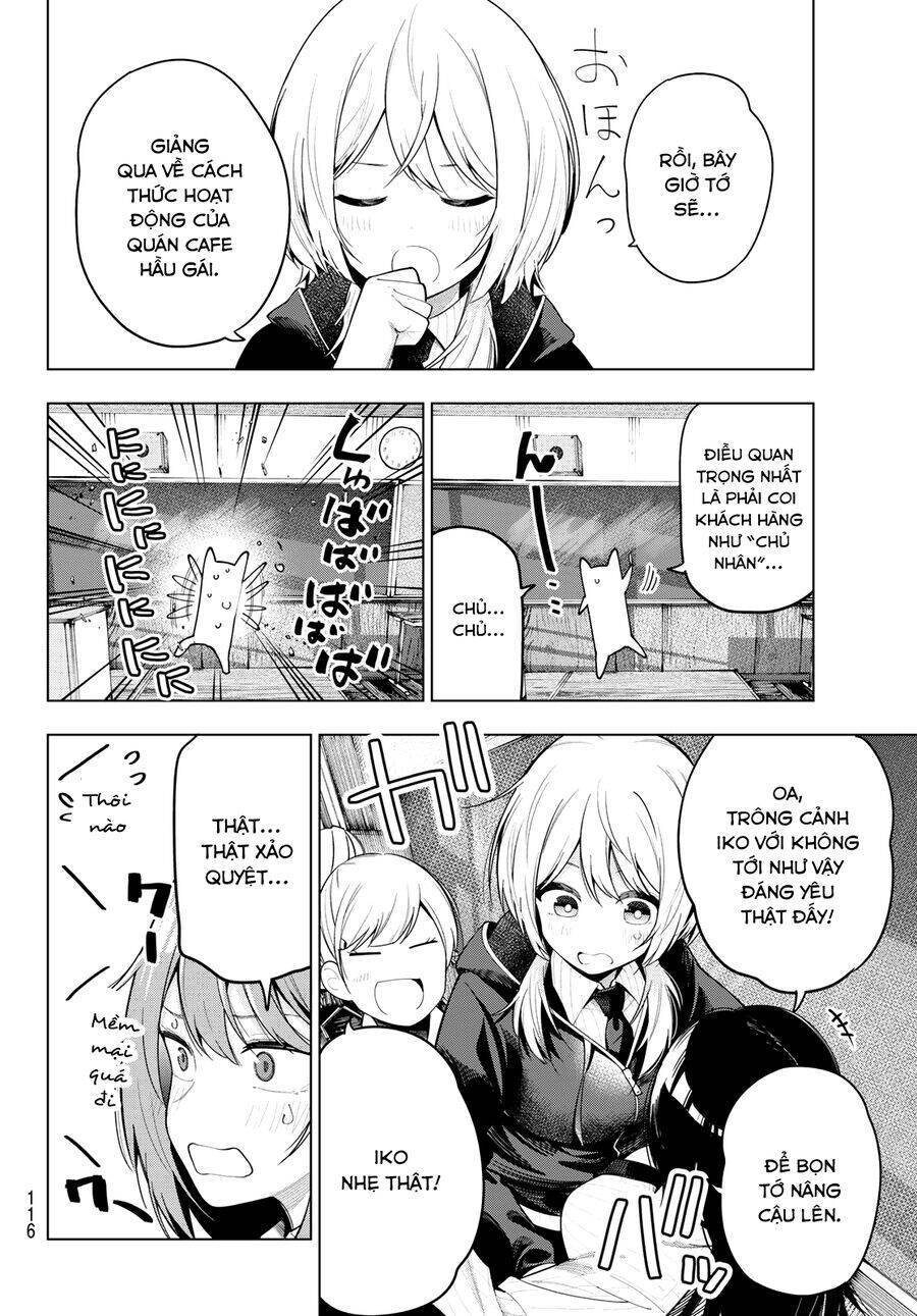 Mayonaka Heart Tune: Chapter 59