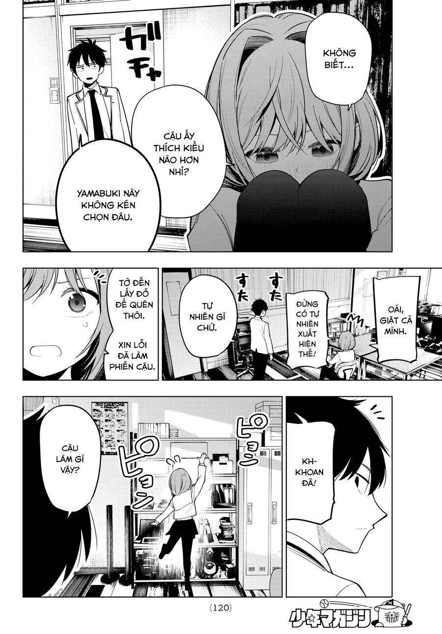 Mayonaka Heart Tune: Chapter 59