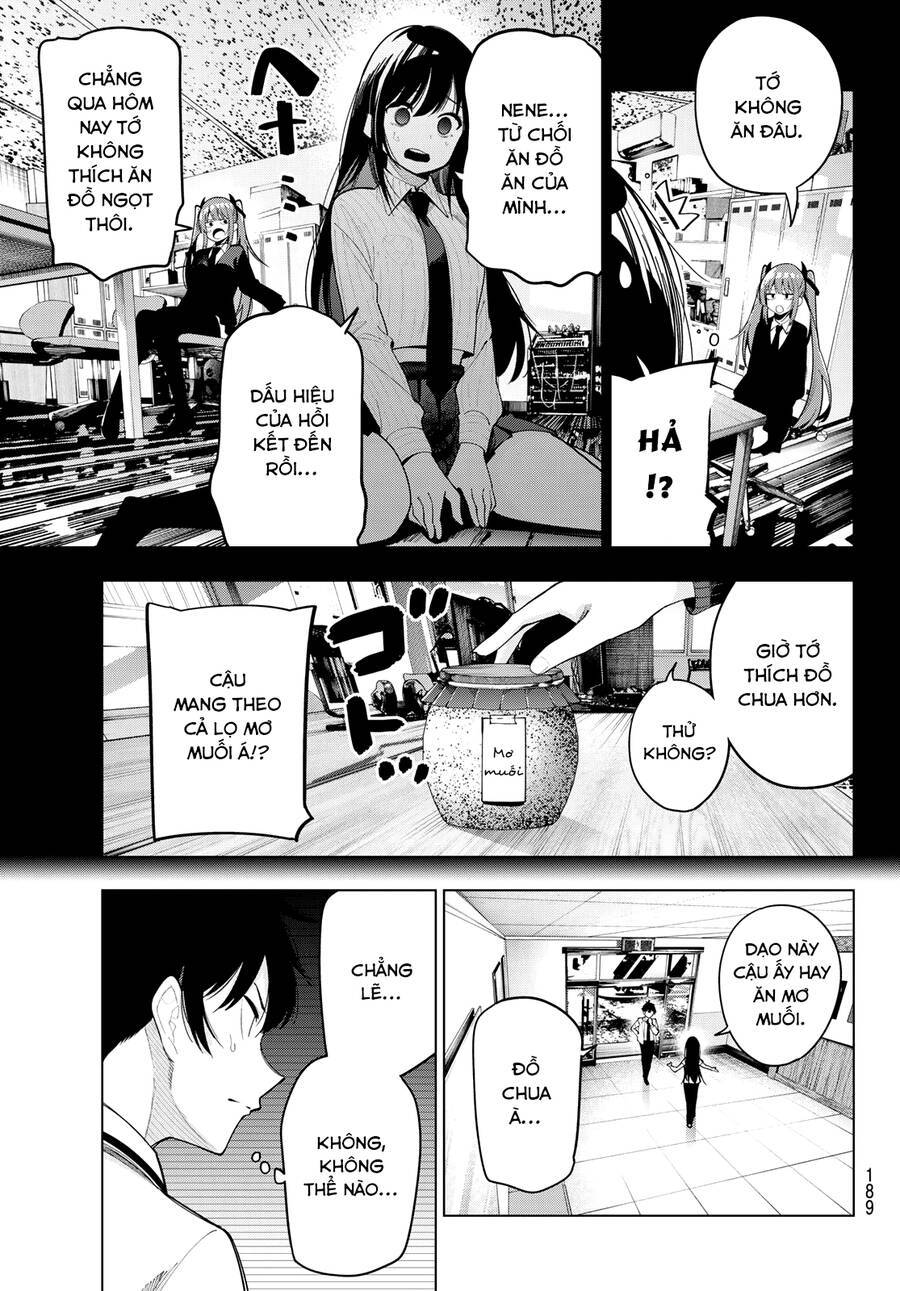 Mayonaka Heart Tune: Chapter 60