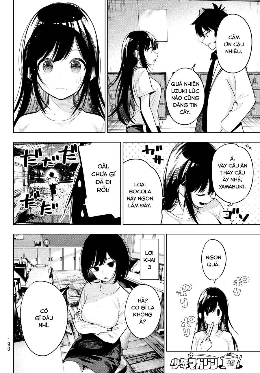 Mayonaka Heart Tune: Chapter 60