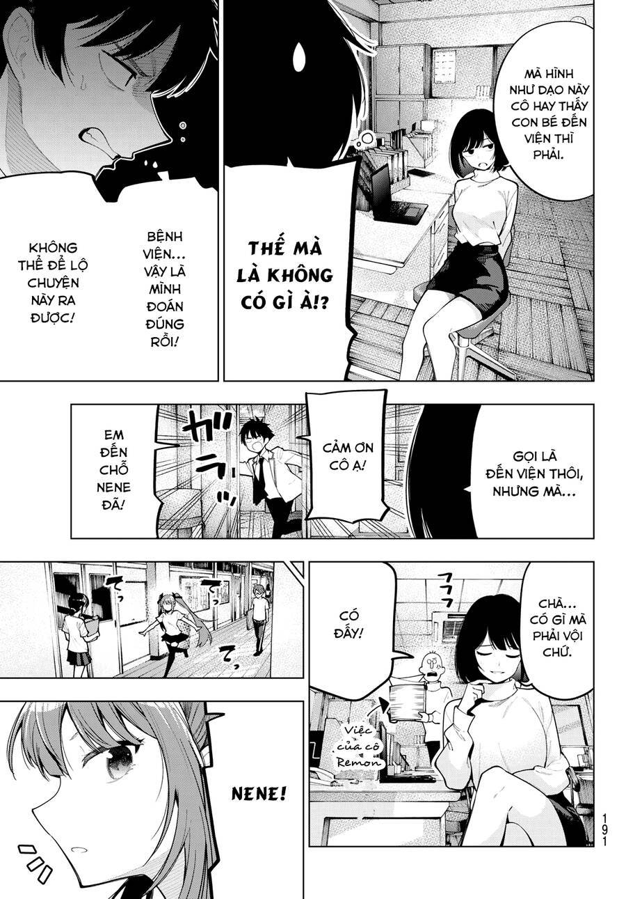 Mayonaka Heart Tune: Chapter 60