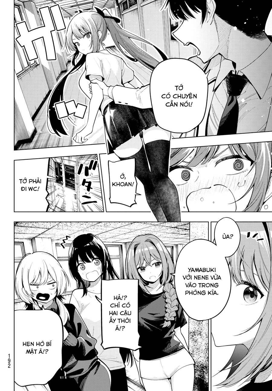 Mayonaka Heart Tune: Chapter 60