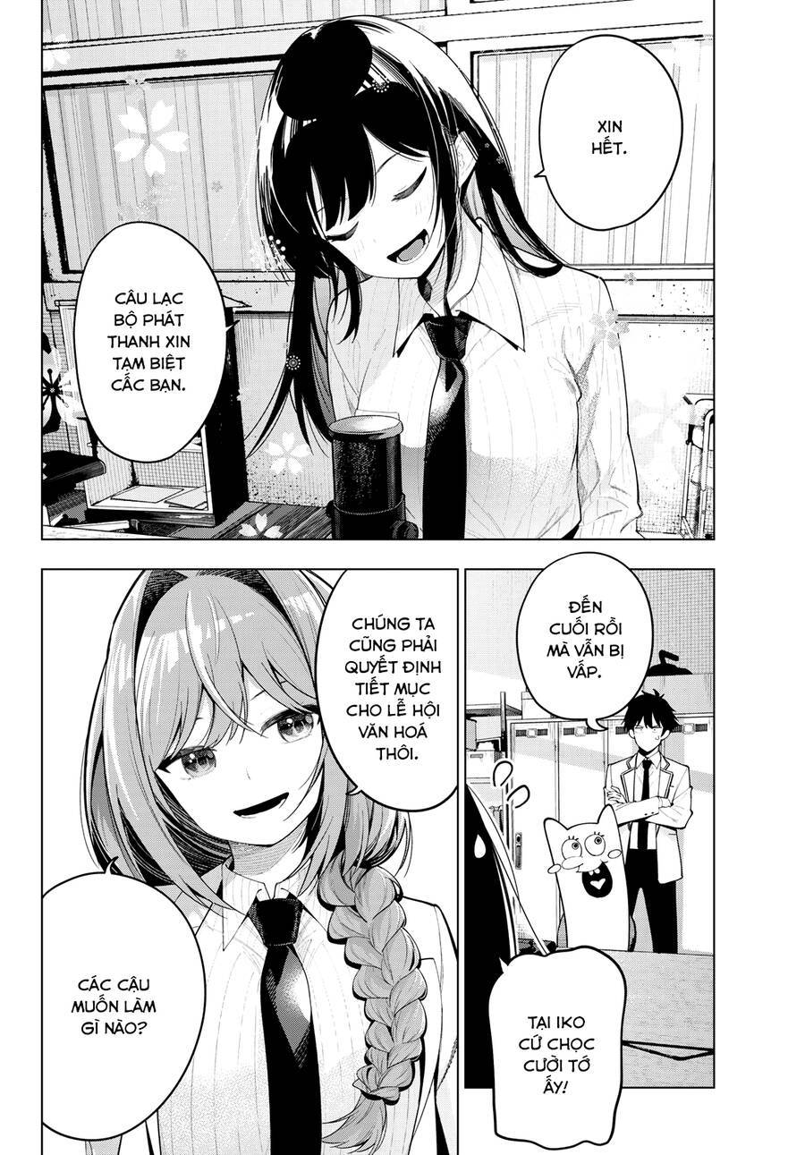 Mayonaka Heart Tune: Chapter 60