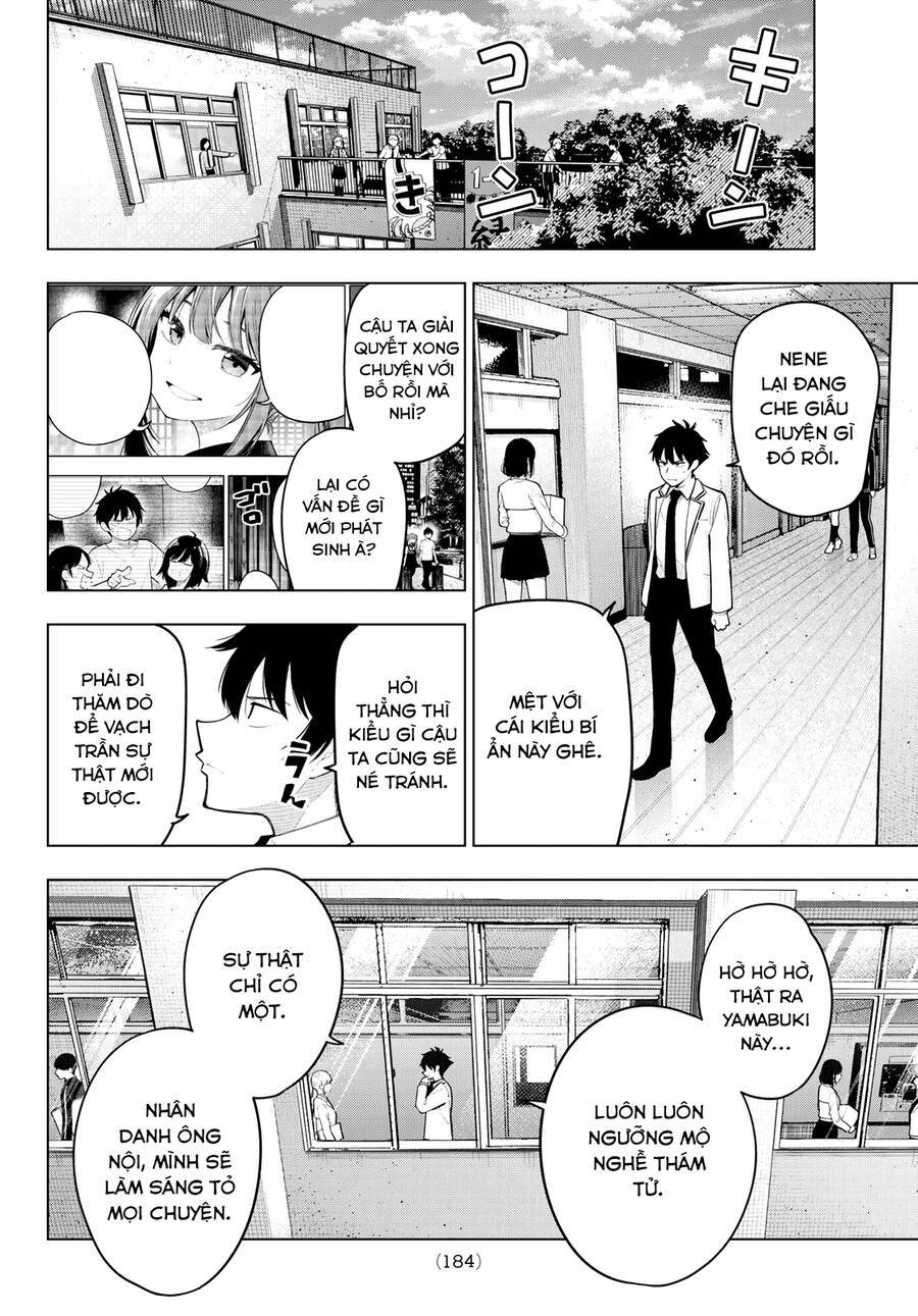 Mayonaka Heart Tune: Chapter 60