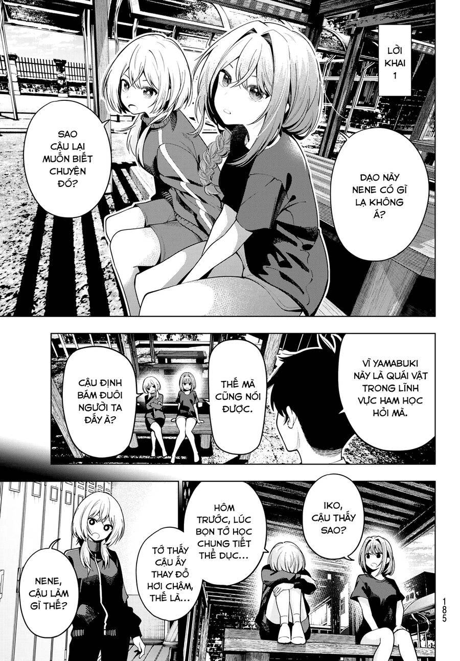 Mayonaka Heart Tune: Chapter 60