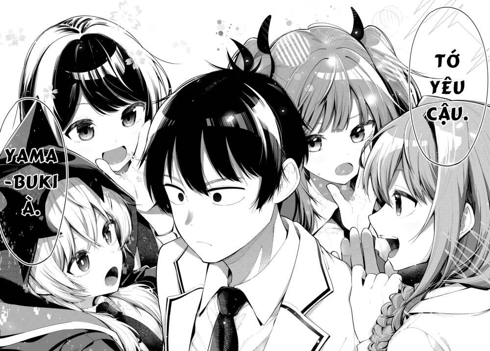 Mayonaka Heart Tune: Chapter 1